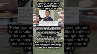 Keponakan Prabowo Turun Tangan Kasus Pemecatan Ipda Rudy Soik fypシ゚viral prabowosubianto [upl. by Sherourd]