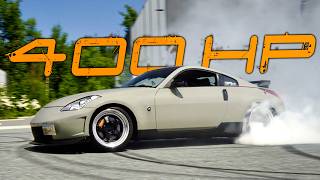 Heres Why You Need To LSSwap Your Nissan 350Z Right Now [upl. by Hadeehuat821]