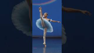 9 year old Bluebird Prodigy with Jihan Khalsa Aisy Permana shorts ballet [upl. by Pinette33]