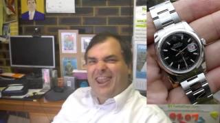 PAID WRIST WATCH REVIEWS  Rolex DateJust 116200 [upl. by Shiroma]