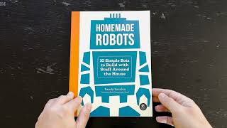 Homemade Robots Book [upl. by Ariayek]