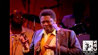 1974 concierto en Kinshasa  Zaire RDC BB King The Thrill is Gone [upl. by Duj700]