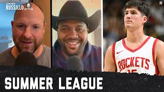 Van Lathan Jr on Vegas Fame Levels Getting Old and Life Advice The Ryen Russillo Podcast [upl. by Litnahc547]