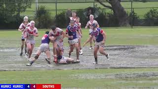 U141 Grand Final South Newcastle v Kurri Kurri Saturday 3rd September 2022 [upl. by Chalmers]