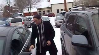 MLA Jake Stewart Southwest Miramichi  Blackville is confronted of anger management issues [upl. by Acinoda]