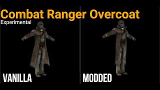 FNV  Animated Ranger Overcoat Fake Wind reaction [upl. by Durarte]