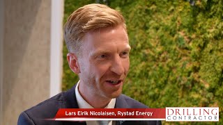 DC Video Interview Lars Eirik Nicolaisen Rystad Energy [upl. by Aicilaf]