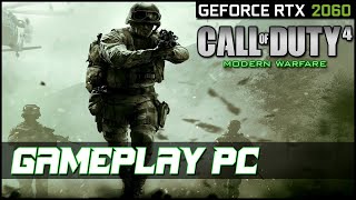 Call of Duty 4 Modern Warfare  PC  Gameplay  Mode TDM  NA RTX 2060 [upl. by Etterrag231]