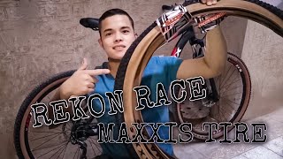 REKON RACE MAXXIS TIRES  UNBOXING ALI EXPRESS ONLINE SHOPPING [upl. by Aissila399]