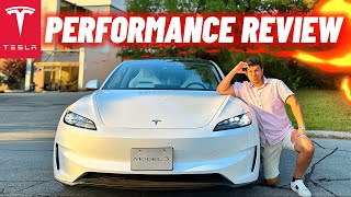 NEW Model 3 Performance Brutally HONEST Review [upl. by Mariya505]