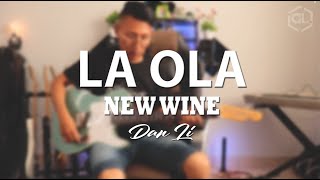 LA OLA Glorea  En Vivo New Wine  Guitar Cover [upl. by Gould914]