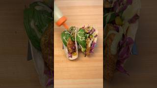 Chicken tacos with jalapeño sauce shorts asmr cooking chickenrecipes [upl. by Scarrow]