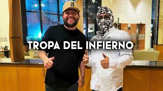 La Tropa Del Infierno  Luis R Conriquez El Makabelico Corridos 2024 [upl. by Silvan]