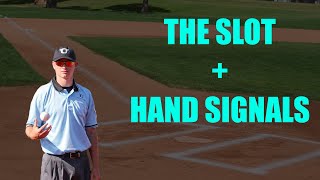 BASIC Umpire POSITIONING and HAND SIGNALS  Baseball Umpire Trianing [upl. by Harry]