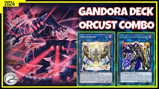 GANDORA DECK WITH ORCUST COMBO  ANDROID GAMEPLAY JUNE 2024  YUGIOH DUEL LINKS [upl. by Garold261]