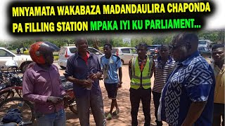 CHAPONDA WAYENDELA ANTHU MAFILING STATION KUTI AKATULE NKHAWA ZAWO KU PARLIAMENT NDIPO KUVUTA [upl. by Atte836]