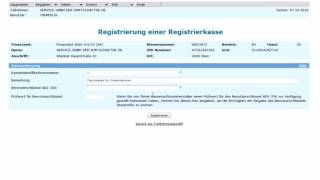 VideoTutorial RegistrierkassenAnmeldung bei FinanzOnline Teil 3 [upl. by Neerac]