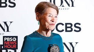 A look at the life of actor turned politician Glenda Jackson [upl. by Celisse]