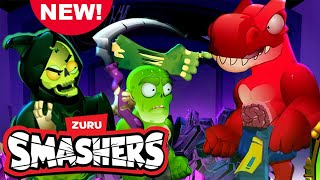 NEW Undead and Breakfast  Kids Cartoons  Zuru  Smashers World  Animated Stories [upl. by Fidelity674]