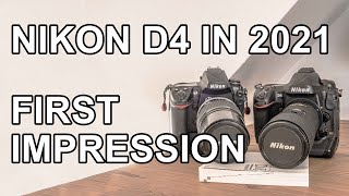 Nikon D4 First impressions 1 [upl. by Ahsenek166]