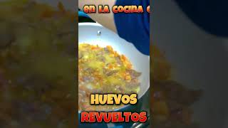 Huevos revueltos PERFECTOS en 5 minutos [upl. by Ecnerwaled]