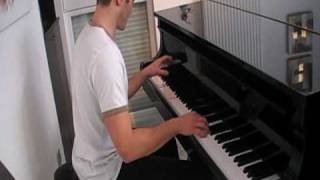 Birdy Nam Nam  The Parachute Ending piano [upl. by Anirrak782]