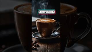 The Best Thing To Start Your day☕️👀 coffee health caffeine viralvideo wellness starbucks [upl. by Gennifer]