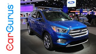 2017 Ford Escape  CarGurus Impressions [upl. by Terag179]