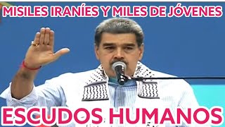 📛 MADURO USARÁ MILES DE JÓVENES COMO ESCUDO HUMANO CONTRA ERIK PRINCE PARA JURAMENTARSE ILEGALMENTE [upl. by Nahtanohj967]