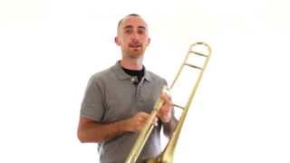 Trombone Lesson 5 Tonguing [upl. by Rimat]