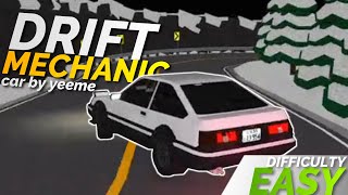 Drift Mechanic Tutorial How to make your cars drift  Roblox Build a Boat [upl. by Yalcrab]