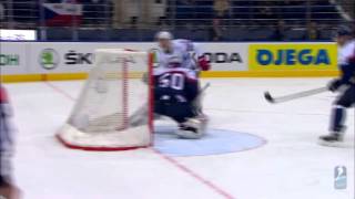 Slovakia vs France IIHF 2014 World Championship highlights [upl. by Krigsman]