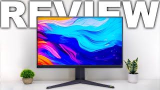 LG 32GR93U 4K 144Hz Gaming Monitor Review [upl. by Yendirb719]