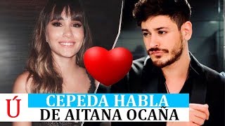 Cepeda ‘habla’ de Aitana en su último concierto después de su ruptura tras Operación Triunfo [upl. by Kappel956]