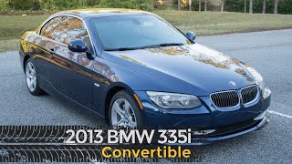 BMW 335i Convertible 2013 Review [upl. by Idet834]