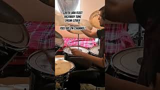 Greta Van Fleet Highway Tune Drum Cover  Daniel Griffith drums drumsolo ludwig drumcover [upl. by Adrianna]