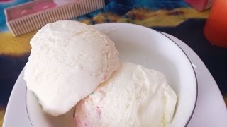 ভ্যানিলা আইসক্রিম  Vanilla IceCream  Bangladeshi Ice cream recipe [upl. by Noeled]