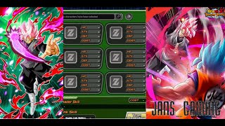 GLOBAL FIRST NEW DOKKAN FEST PHY GOKU BLACK ROSE TEAM BUILDING GUIDE DBZ Dokkan Battle [upl. by Tsui74]