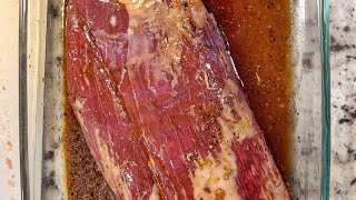 Easy Flank Steak Marinade [upl. by Ania]