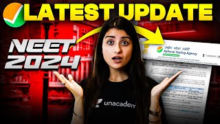 NTA New Update about NEET 2024  NEET 2024 Latest Update by NTA  Seep Pahuja [upl. by Aikemehs204]