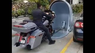 Best Motorcycle Storage Shed  INNOVATED STORAGE [upl. by Aikcir785]