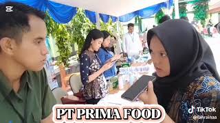 wawancara pt prima food [upl. by Ydnec]