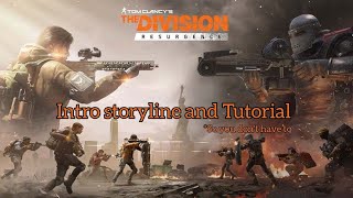 The Division Resurgence has a SKIPPABLE TUTORIAL [upl. by Meluhs134]