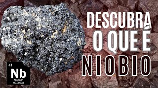 O que é Nióbio   É o tesouro do Brasil Brasil niobio [upl. by Napoleon]