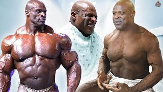 RONNIE COLEMAN NOW  I CAN’T EVEN WALK  BUT STILL TRAINING 2024 MOTIVATION [upl. by Nevarc]