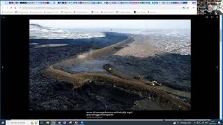 LAVA Barriers being Raised at Grindavik Update 27th032024 lava iceland volcano science viral [upl. by Limaj398]