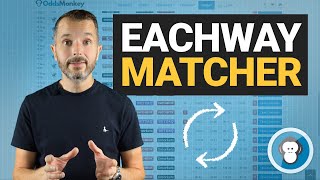 Eachway Matcher matched betting software for each way betting  OddsMonkey Bites [upl. by Holman]