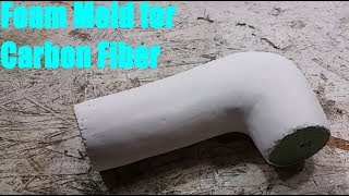 How to Make a Foam Mold for Carbon Fiber BMW Part 2 of 4 [upl. by Linson]