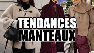 TENDANCES MANTEAUX HIVER 2023  2024 [upl. by Rockie218]