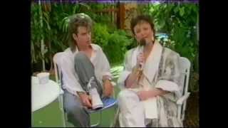 BBC Interview  Nik Kershaw Live Aid 7131985 [upl. by Andrew]